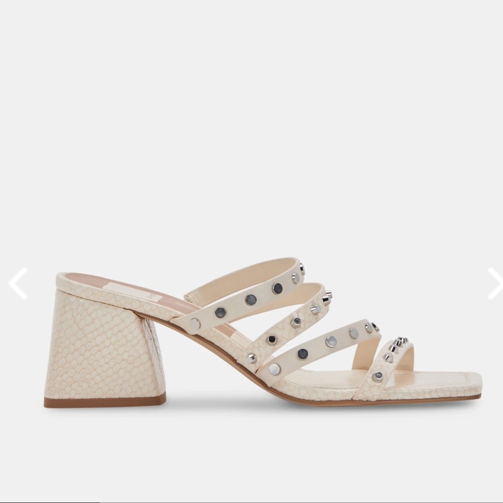 Dolce Vita Marie cream Stella sandals
